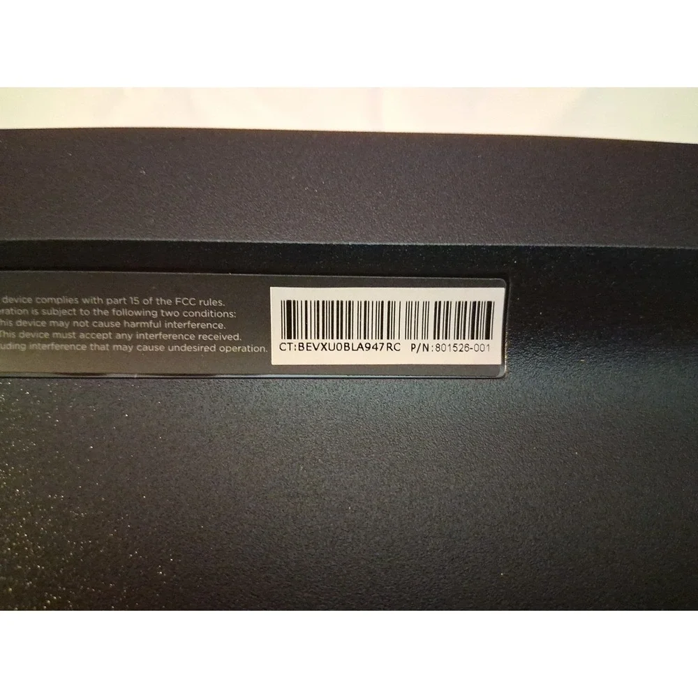 HP Corded Keyboard